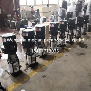 CDL Stainless Steel Multistage Centrifugal Pump Vertical Pressure Booster Water Pump thumbnail-4