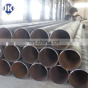Building Material LSAW/ SSAW Spiral Round Welded Steel Pipe thumbnail-1