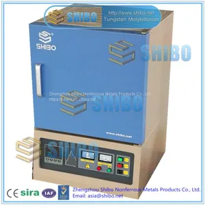 Factory Direct Sale CE Certification 1800C Laboratory Box Muffle Furnace thumbnail-1