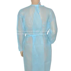 Anti-static Colored Isolation Gown Coated Clothing thumbnail-4