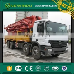 Zoomlion 43m Mini Concrete Mixer Truck Mounted With Hydraulic Pumps thumbnail-5