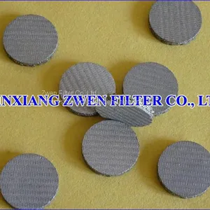 Multilayer Sintered Filter Disc thumbnail-1