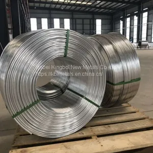 Aluminium Strontium Alloy AlSr5 AlSr10 AlSr15 Rod Coil Stick Wire Cup Ingot Waffle Plate thumbnail-3