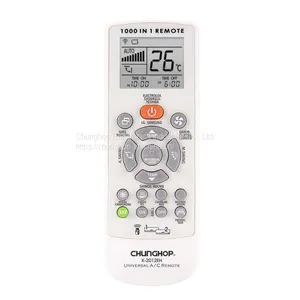 K-2012EH IR Infrared Universal Air Conditioner Remote Control 1000 in 1 AC Controller 2 Units Control thumbnail-1
