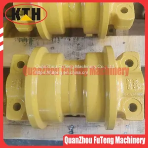 Caterpillar D3K Single Flange Bottom Roller Track Roller For Dozer thumbnail-1