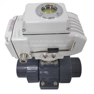 15mm & 20mm Diameter For Industry / Buildings Electric Actuator Valve thumbnail-2