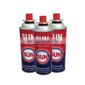 China Butane Gas Refill Machine 227g and Prime Butane Gas Refill for Portable Stove thumbnail-6