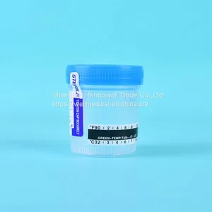 Medical Disposable Urine Specimen Container With Temperature Strip thumbnail-3