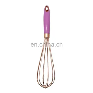 Kitchen Tools Silicone Egg Whisk Kitchen Non-Stick Manual Egg Beater thumbnail-1
