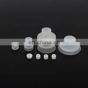 Double-layer Silicone Vacuum Suction Cup Rubber Silicone Suckers thumbnail-4