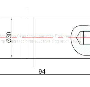 Micro Ultrasonic Piezo Transducer For Welding With 2 PCS Ceramics CE Certification thumbnail-2