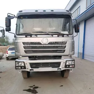 Used SHACMAN 8x4 Dump Truck Second Hand SHACMAN TIPPER Truck thumbnail-4