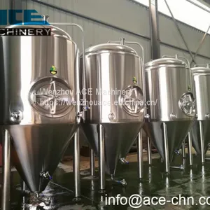 Stainless Steel Tank Beer Brewey Fermenter Fermenting Equipment thumbnail-2
