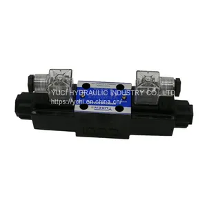 Yuken DSG -01 -3C Valves Solenoid Operated Directional Valves thumbnail-2