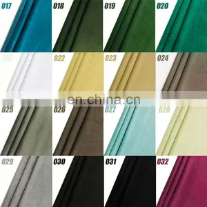 100%Polyester Spandex Suede Fabric Brushed Suede Knitted Fabric for Home Textile thumbnail-6