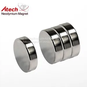 3/4 Inch x 1/8 Inch N52 Strong Round Magnets Cylinder Magent Small Circle Magnet thumbnail-1