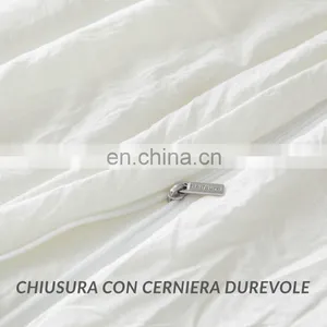 Soft King Twin Microfiber Washed Machine Bedding Duvet Cover Set thumbnail-7