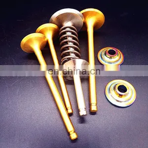 8 X Intake Valve EXHAUST VALVE Retainers Springs Kits Seals for ISUZU DMAX D-MAX TF 3.0L 4JJ1 4JJ1TC 10/08-4/14 TFR TFS TROOPER thumbnail-6