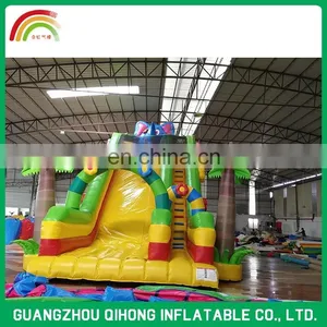 High Quality Pvc Commercial Attractive Inflatable Slide With Popular Animal Cartoon For Sale thumbnail-6