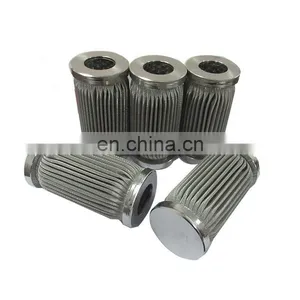 Oil Filter Stainless Steel Pleated Hot Melt Filters thumbnail-3
