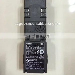 Omron Safety Door Lock Switch D4GL-4FFG-A thumbnail-1