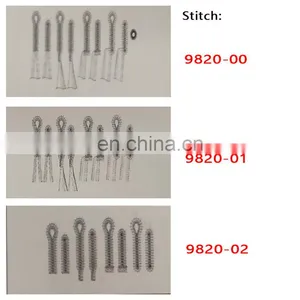 LT 9820-02 Industrial Do Shear Computerized Eyelet Buttonhole Sewing Machine thumbnail-4