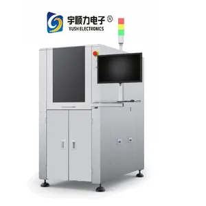 Demo CO2 UV Fiber Laser Marking Equipment For Resin , Rubber , PCB Material thumbnail-1