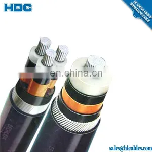 6/10kv Single Core Aluminum Conductor Aluminum Taped Armored Power Cable Armor Aluminum Power Cable thumbnail-4