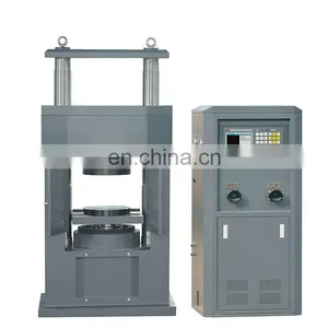 YAW-200G 20Ton 200KN Computerized Mortar Cement Concrete Cubes Pressure Testing Machine thumbnail-7