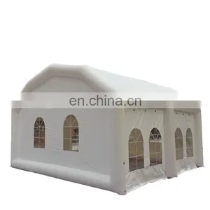 Customized Portable Inflatable Tent White Camping Inflatable Outdoor Party Tent thumbnail-3