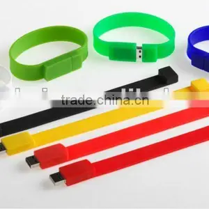 Usb Silicone Wristband thumbnail-1