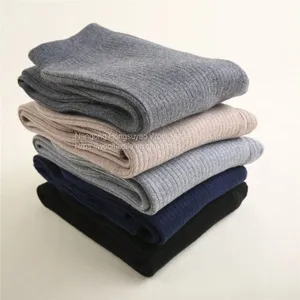 Winter Thick Cashmere Children's Pants Cashmere Leggings Girls' Cashmere Pants Thickened Trousers thumbnail-4