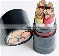 LV Factory Supply Copper Conductor Power Cable thumbnail-2