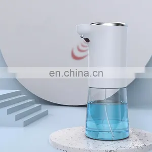 ABS Silicone Foam Pump Soap Dispenser Soap Water Dispensers Resin Bathroom Accessories thumbnail-2