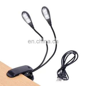 Led Small Desk Lamp Clip Eye Protection Study Desk Bedroom Bedside Student Dormitory Clip Lamp Book Reading Light With Clip thumbnail-6