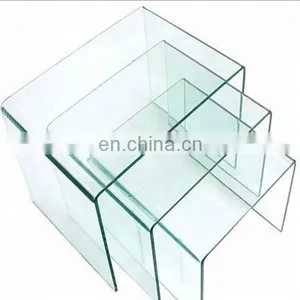 Customized Double Glazing Toughened Heat Bent Glass thumbnail-3