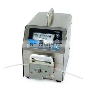 Super Anti-interference Speed-variable dc 12v Dosing Peristaltic Pump With Factory Price thumbnail-1
