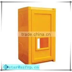 FRP Fiberglass Corrosion Resistant Gas Meter Box thumbnail-3