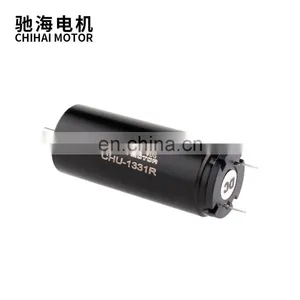 CHU-1331R DC 12V 8500rpm High Speed Low Noise Hollow Cup 13mm Micro dc Coreless Motor for Light Weight Tattoo Pen thumbnail-3