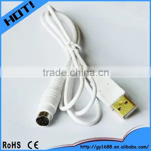 USB To Midi 8 Pin Cable Converter For PC Music Keyboard thumbnail-2