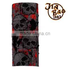 Multi Choice Skull Bandana Seamless Tube Multifunctional Skull Face Mask Scarf Wrap Bandana thumbnail-4