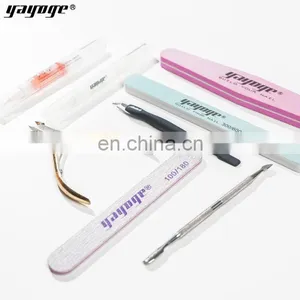 2021 New Arrivals Nail Art Tools Diy Travel Nail Kit Acrylic Manicure thumbnail-2