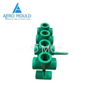 PPR Elbow Pipe Fitting Plastic Injection Mould thumbnail-3