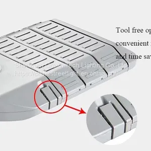 150W LED Street Light With High Pure Aluminum thumbnail-4