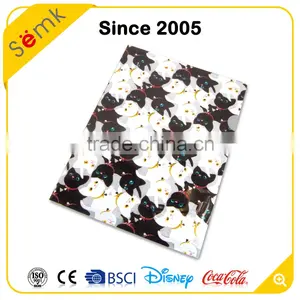 2016 China Custom l Shape Clear Plastic Envelope Folder for Office & School thumbnail-1