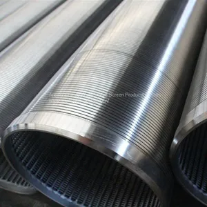 Johnon Type v Wire Screen; Johnson Wire Screen ; Johnson Well Screen thumbnail-5