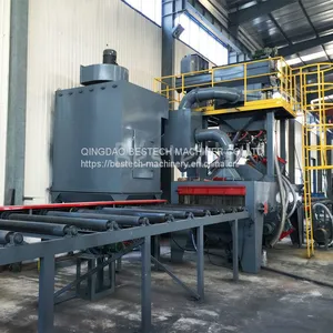 H Beam Steel Structure Shot Blasting Machine thumbnail-2