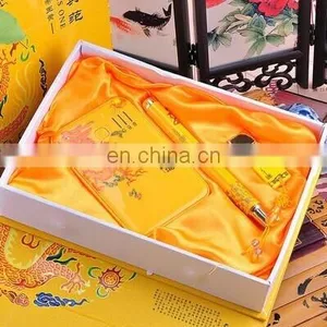 Novelty Business Gift Set Chineses Style Power Bank 6000mah+ 8gb USB With Papery Package thumbnail-3