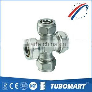 Hotsale Good Quality Plumbing Brass Pipe Fitting For Pex Al Pex Pipe thumbnail-3