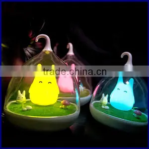 Novel Gift Mini Micro USB Charging Night Lamp LED Night Light SNL088 thumbnail-2